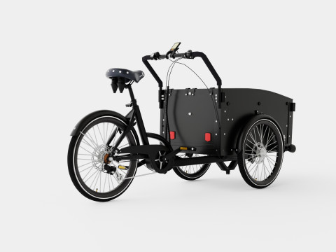 Cargobike DeLight Modèle 3D