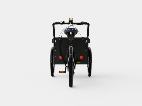 Cargobike DeLight Modèle 3D