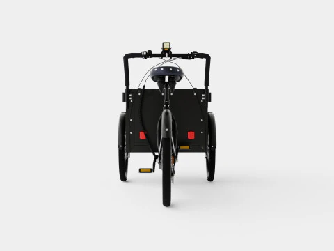 Rower towarowy DeLight Model 3D