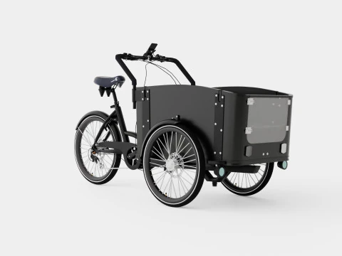 Cargobike DeLight Dog 3D Model