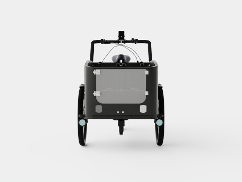 Cargobike DeLight Dog 3D 模型