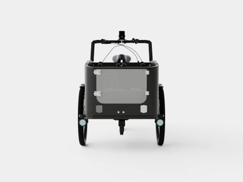 Cargobike DeLight Dog 3D Model