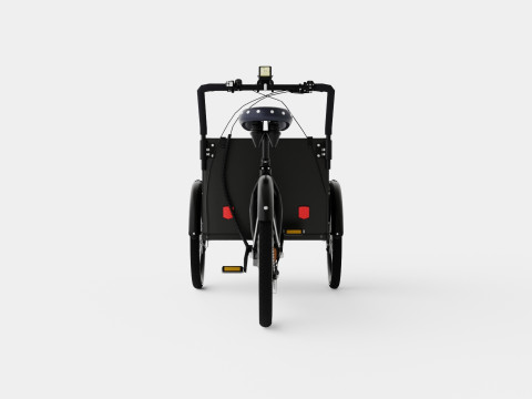 Cargobike DeLight Dog 3D 模型