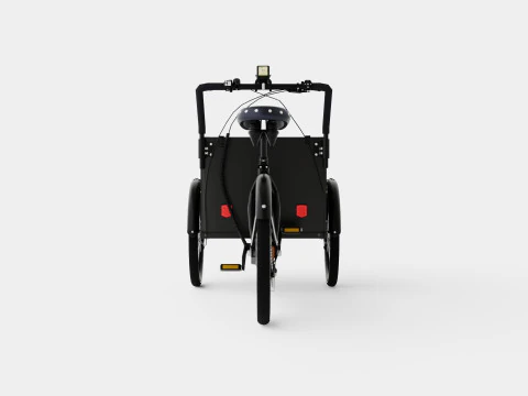 Cargobike DeLight Dog 3D Model