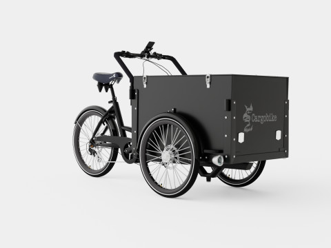 Cargobike DeLight Box 3D Модель