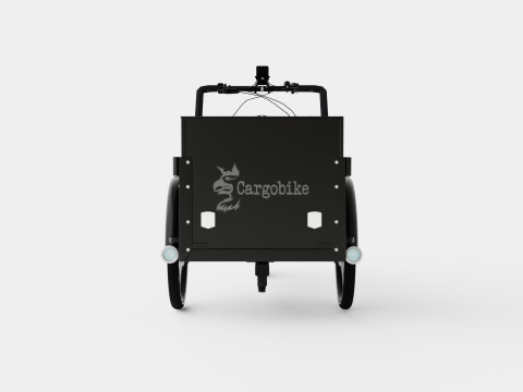 Cargobike DeLight Box 3D Model