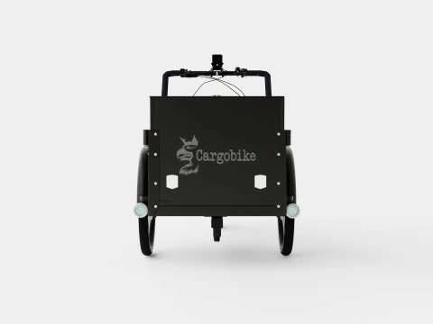 Cargobike DeLight Box 3D Model