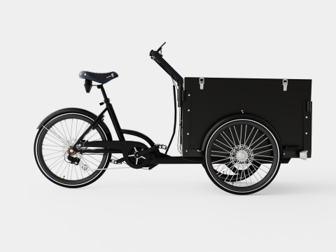 Cargobike DeLight Box 3D Model