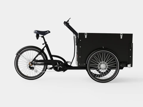 Cargobike DeLight Box 3D Model