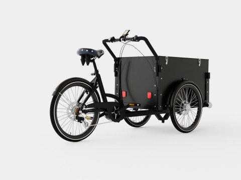 Cargobike DeLight Box 3D Model