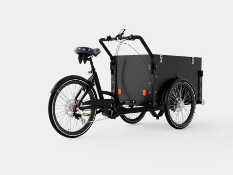 Cargobike DeLight Box 3D Model