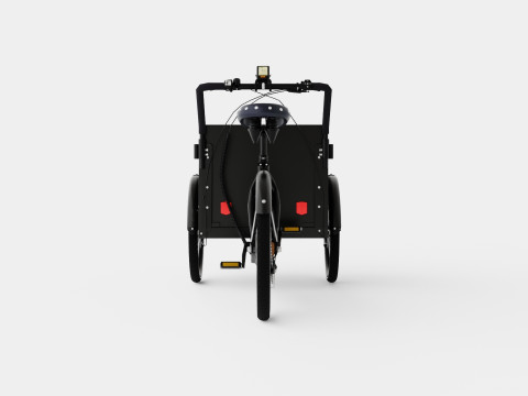 Cargobike DeLight Box 3D Model