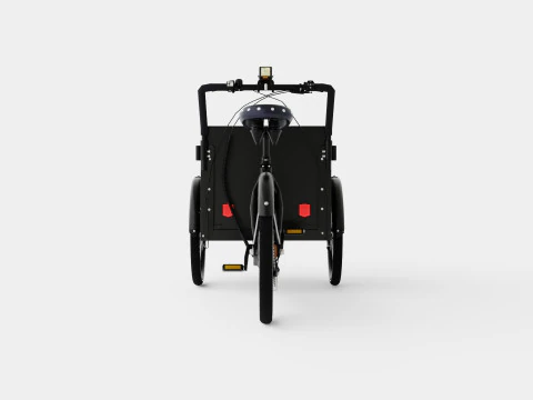 Cargobike DeLight Box 3D Model