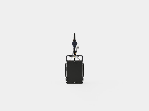 Cargobike DeLight Box 3D Model