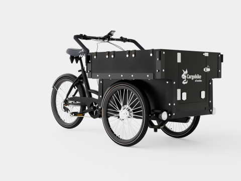 Cargobike DeLight Kindergarden 3D Модель