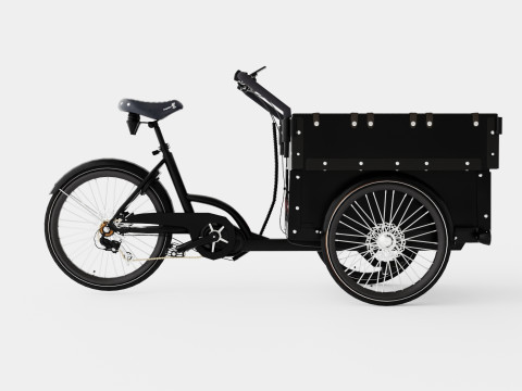 Cargobike DeLight Kindergarden 3D Model