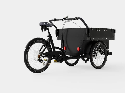 Cargobike DeLight Kindergarden 3D Model