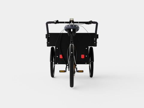Cargobike DeLight Kindergarden 3D Model