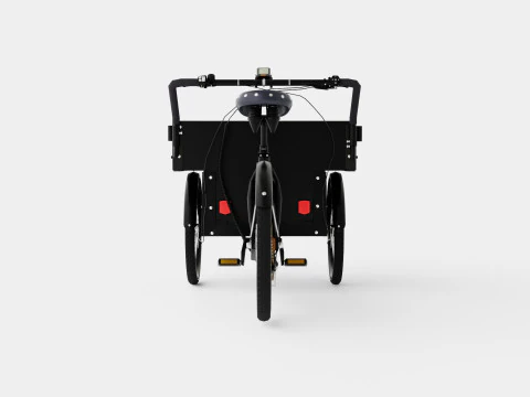 Cargobike DeLight Kindergarden 3D Model