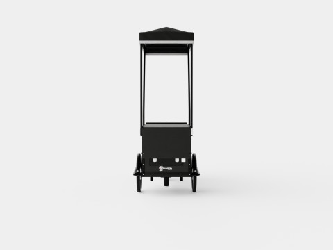 Cargobike Cafe 3D 모델