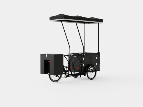 Cargobike Cafe 3D 모델
