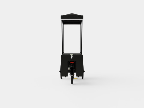 Cargobike Cafe 3D 모델