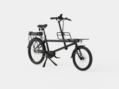 Cargobike Delivery 3D Модель