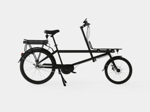 Cargobike Delivery 3D Model