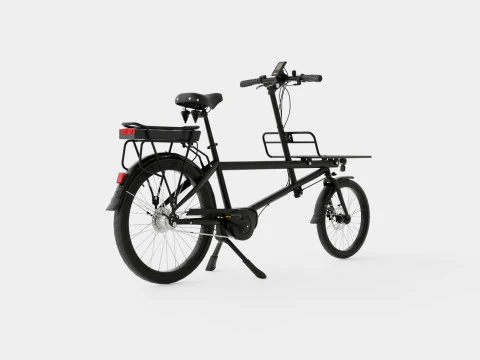Cargobike Delivery 3D Model