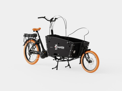 Cargobike Long Lite Electric 3D Модель