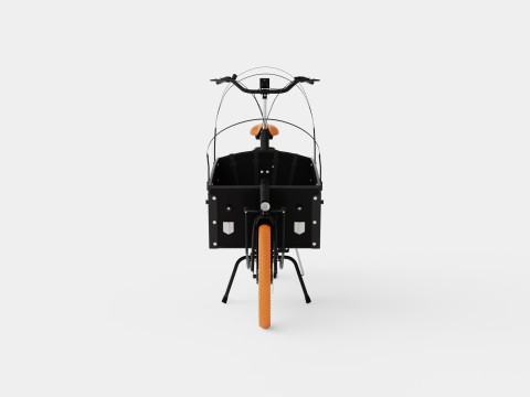Cargobike Long Lite Electric 3D Model