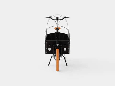 Cargobike Long Lite Electric 3D Model