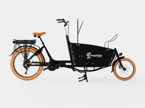 Cargobike Long Lite Electric 3D Model