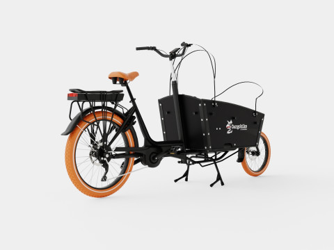 Cargobike Long Lite Electric 3D Model