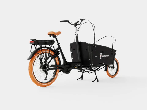 Cargobike Long Lite Electric 3D Model