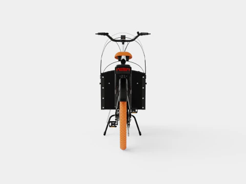 Cargobike Long Lite Electric 3D Model