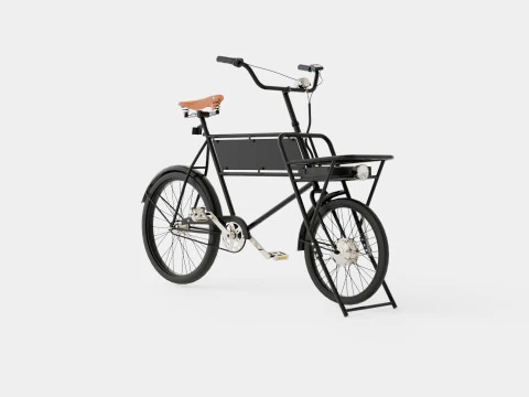 ブッチャー電動バイク 3Dモデル