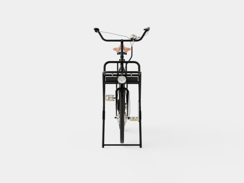 The Butcher Electric Bike 3D Model