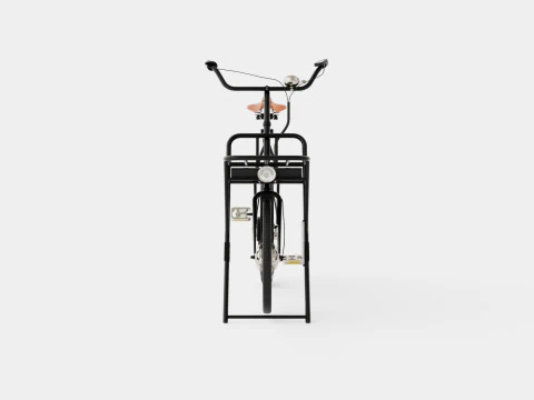 La bici elettrica del macellaio Modello 3D