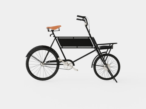 The Butcher Electric Bike 3D Model