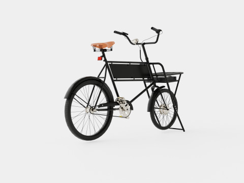 The Butcher Electric Bike 3D Model