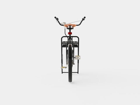The Butcher Electric Bike 3D Model