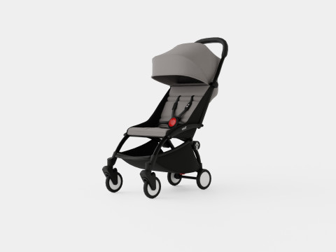Babyzen Yoyo Complete Stroller 3D Model
