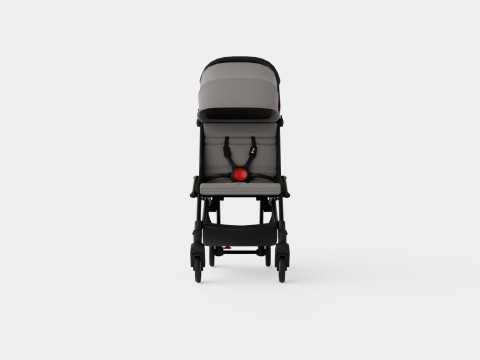 Babyzen Yoyo Complete Stroller 3D Model