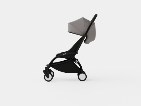 Babyzen Yoyo Complete Stroller 3D Model