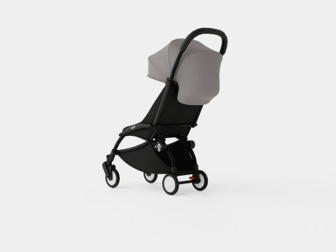 Babyzen Yoyo Complete Stroller 3D Model