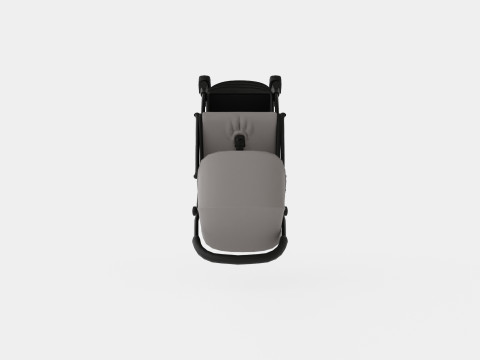 Babyzen Yoyo Complete Stroller 3D Model