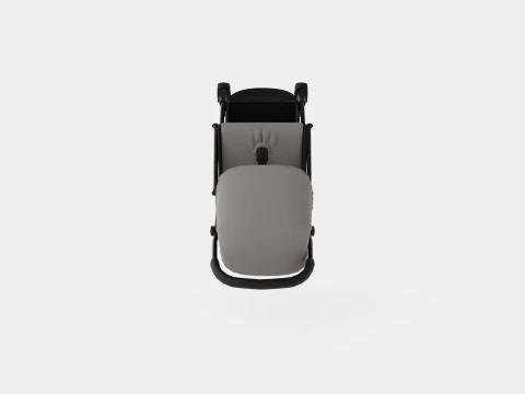 Babyzen Yoyo Complete Stroller 3D Model