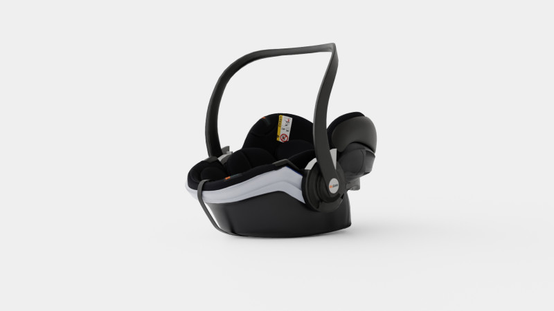 Besafe Izi Car Seat 3D Модель .c4d .max .obj .3ds .fbx .stl .blend 
