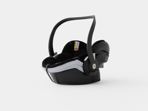 Besafe Izi Car Seat 3D Model